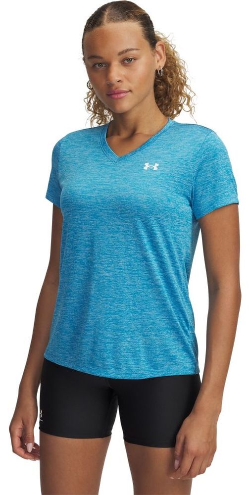 UnderArmourDamenSportshirtTechSSV-Twist1384227Blue452-LUSLG