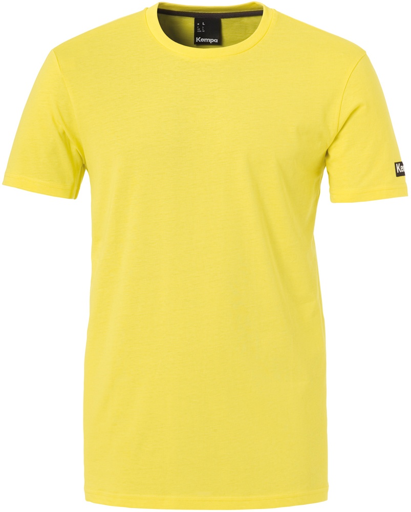 KempaKinderSportshirtTeamT-Shirt2002091Limonengelb-3XS