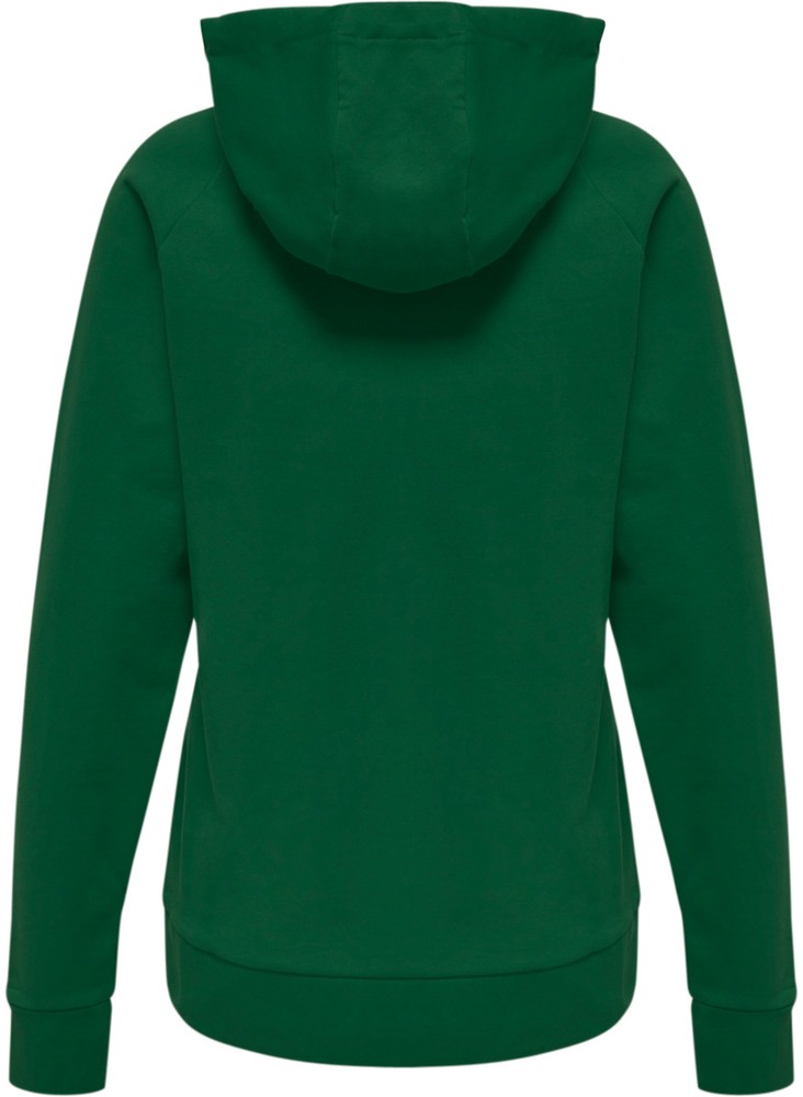 HummelDamenHoodieHmlgoCottonLogoHoodieWomanEvergreen-XXL