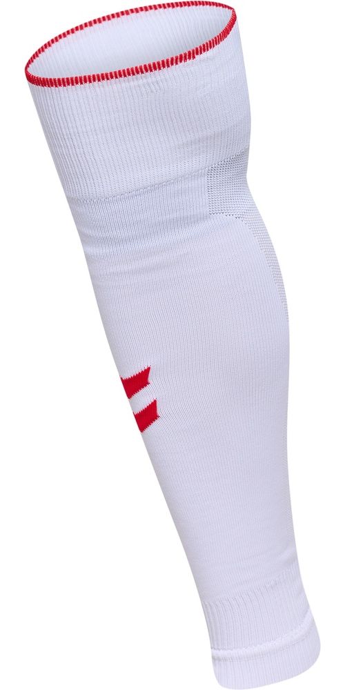 HummelSockenCoreFootballTube226909WhiteTrueRed-Senior