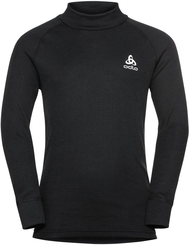 OdloKinderBlTopTurtleNeckLong-SleeveActiveWarmEco159259Black-104