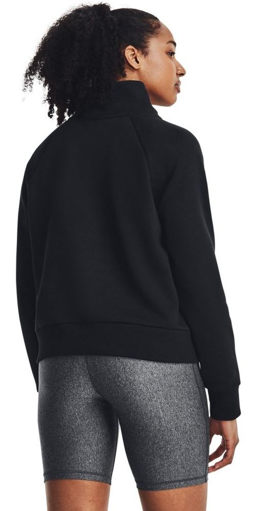 UnderArmourDamenLongsleeveUARivalFleeceHzBlack-XS