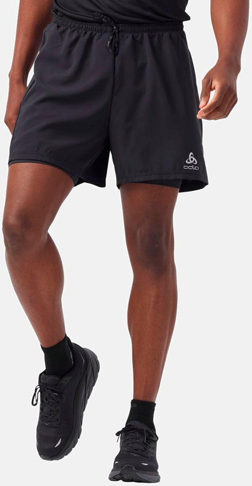 Odlo2-In-1ShortsEssential5Inch323072Black-3XL