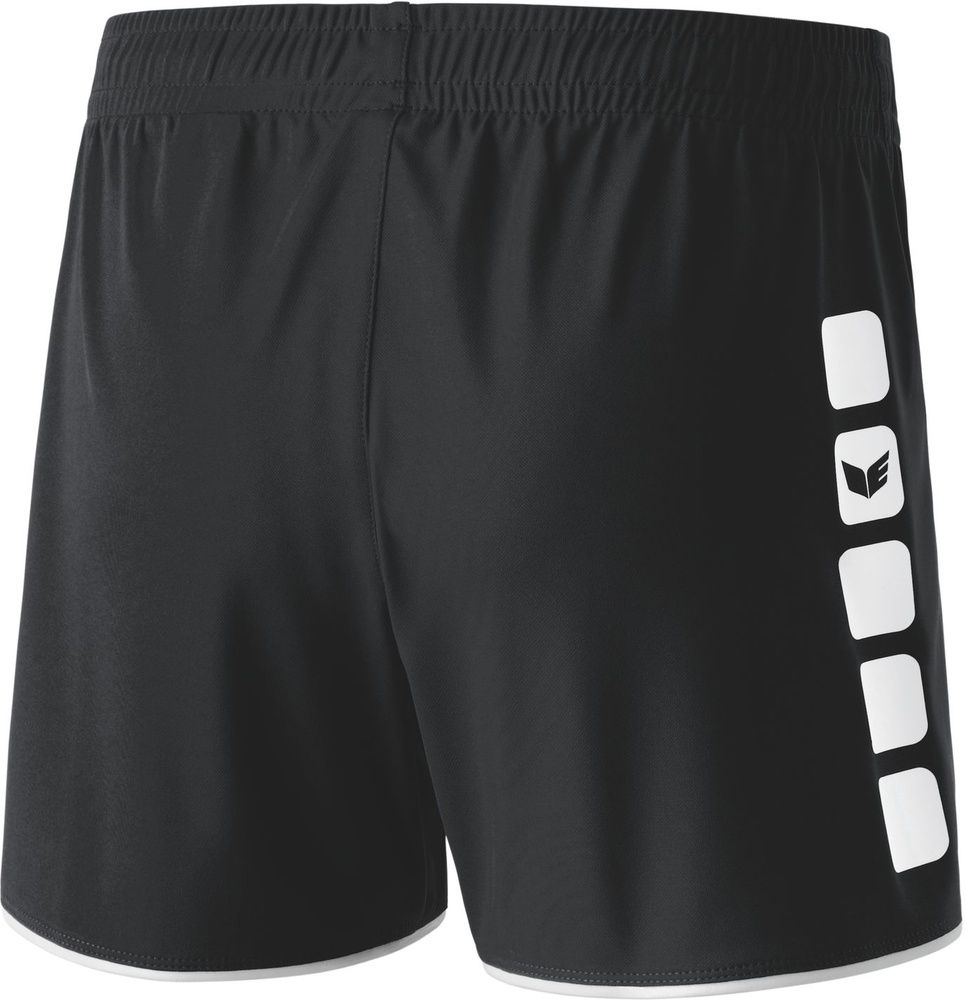 ErimaDamenClassic5-CShortsEF3121SchwarzWei-34XXS