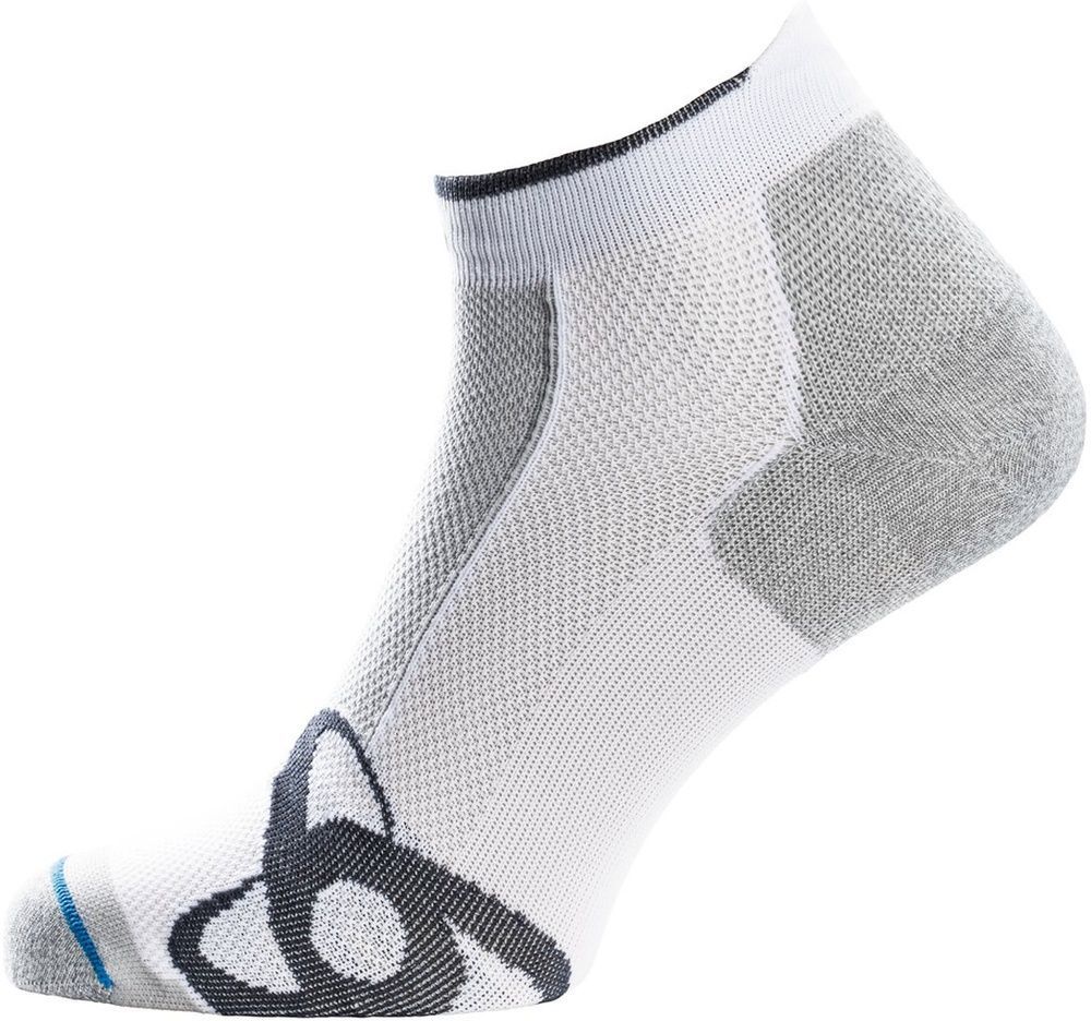 OdloSockenSocksShortLowCutLight777080White-39-41