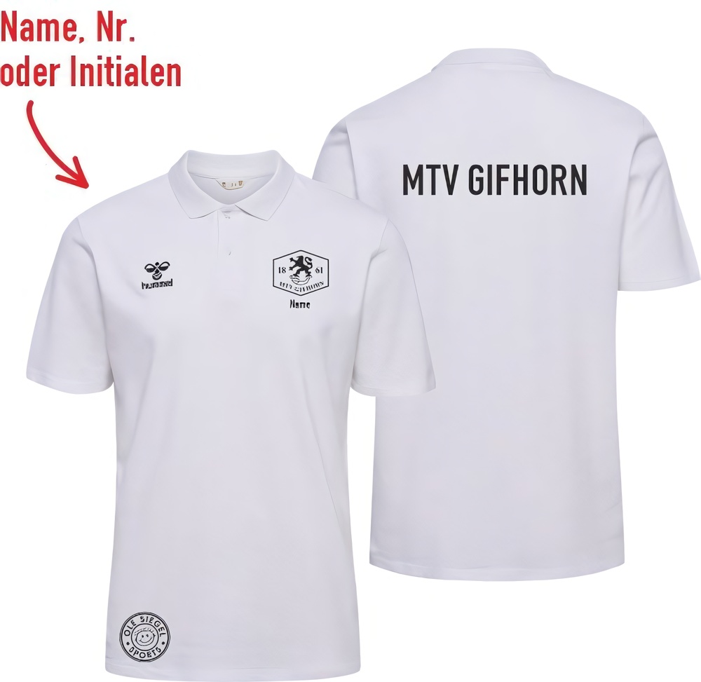 MTVGifhornDamenHummelhmlGO20CottonPoloLady224832White-XXL