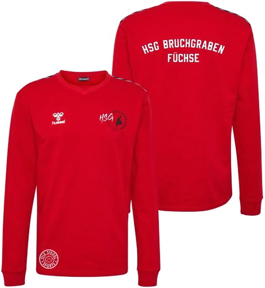 HSGBruchgrabenFchseHummelhmlAuthenticCottonTrainingSweatUnisex220010