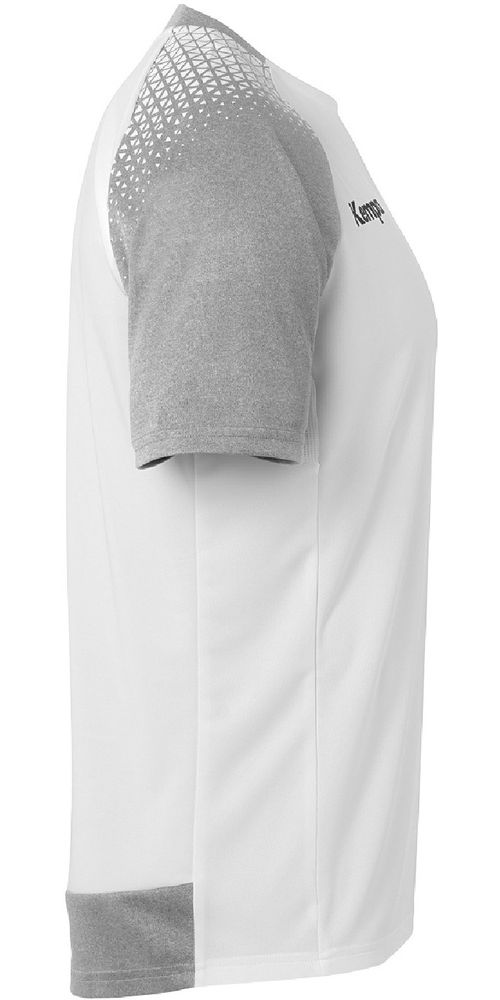 KempaKinderSportshirtAmbition28Shirt2005145WeiDarkGrauMelange-116