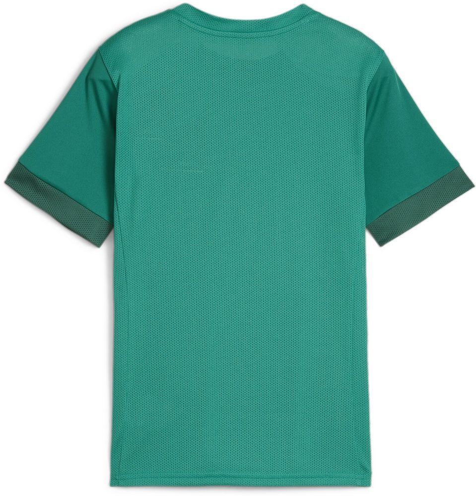 PumaKinderTeamGoalMatchdayJerseyjr705748SportGreen-PumaWhite-PowerGreen-140