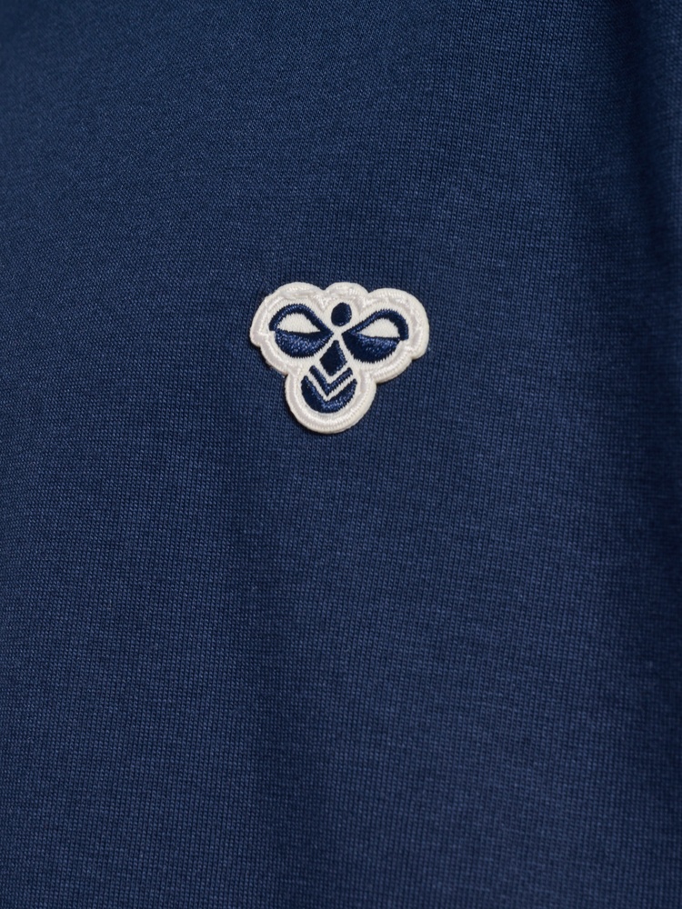HummelKinderLooseT-ShirtSSBee229773DressBlues-110116-ca5-6Jahre