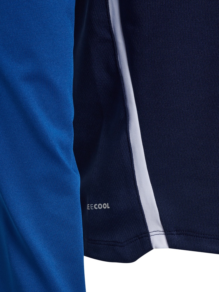 HummelTrainingsjackeLead20HalfZip223746MarineTrueBlue-XS