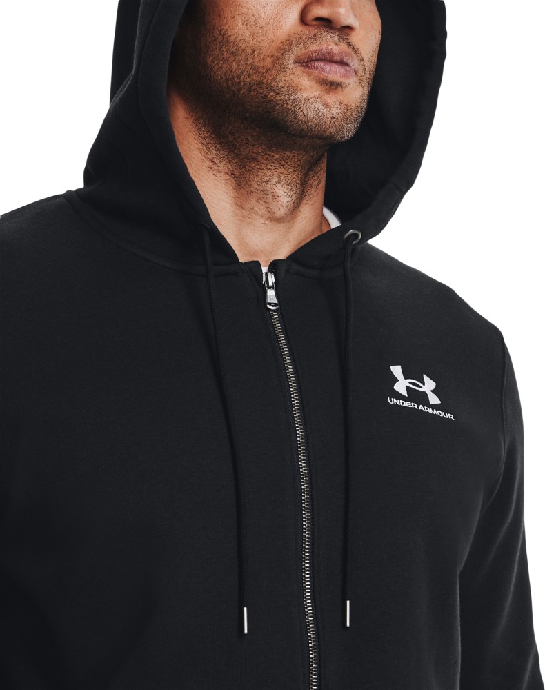 UnderArmourFleecejackeUAEssentialFleece-HoodiemitdurchgehendemZip