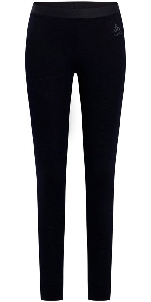 OdloDamenLeggingsBlBottomMerino200111801Black-L