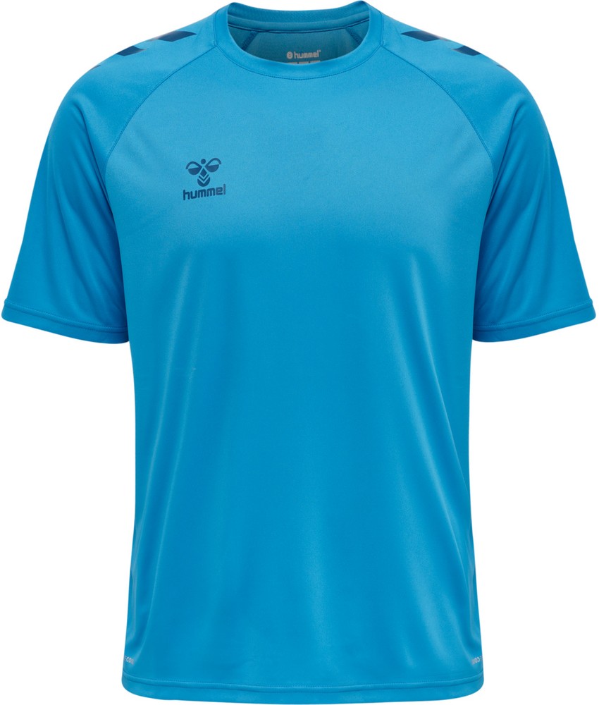 HummelT-ShirtHmlcoreXkCorePolyT-ShirtSSBlueDanube-XXL