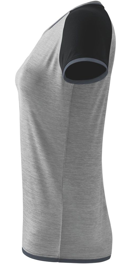 ErimaDamenZenari30Tanktop19-0137GrauMelangeSchwarzDunkelgrau-34XXS