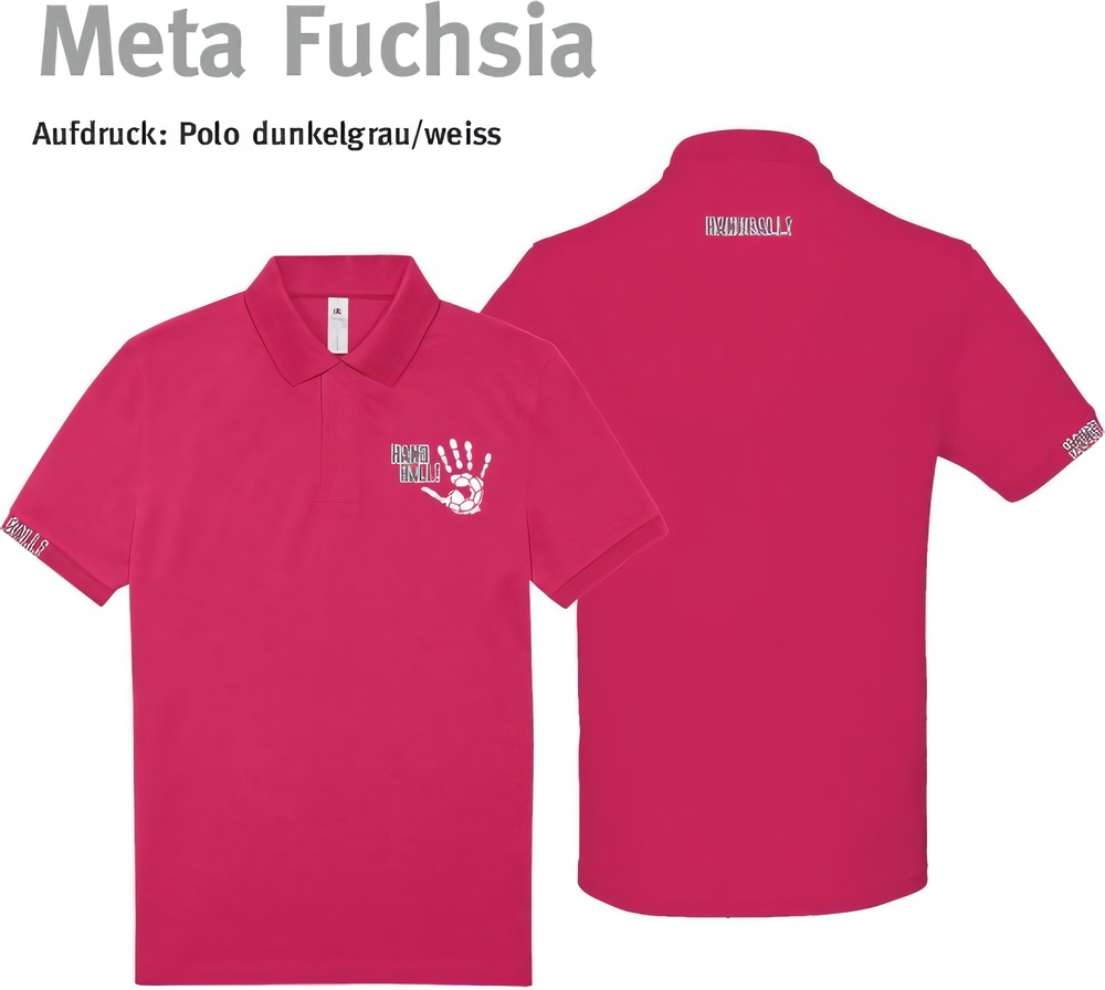 HandballCollectionPoloshirtPU424MetaFuchsia-S
