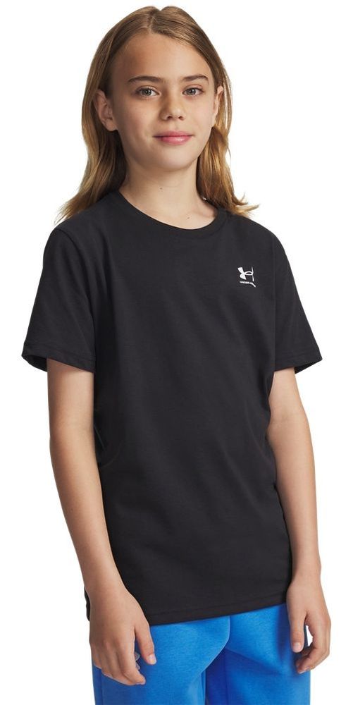 UnderArmourKinderSportshirtSportstyleLcT-Shirt1389962Black001-LUSYLG