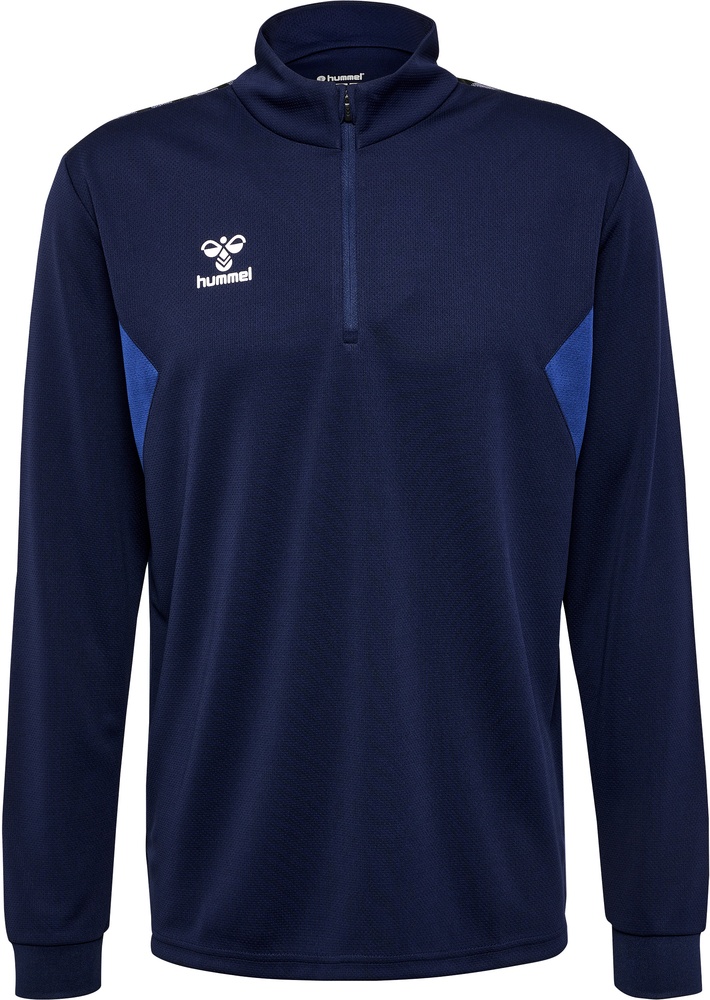 HummelTrainingsjackeHmlauthenticHalfZipSweatMarine-XXL