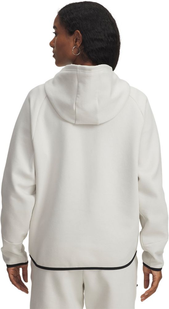 UnderArmourDamenJackeUnstoppableFleeceFull-Zip1379842White110-LUSLG