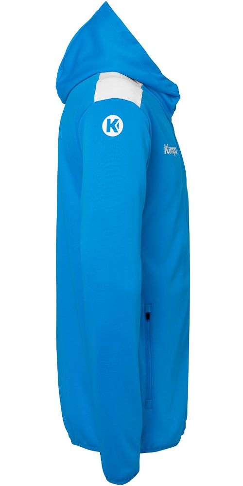 KempaKinderTrainingsjackeEmotion27Kapuzenjacke2005130KempablauWei-116