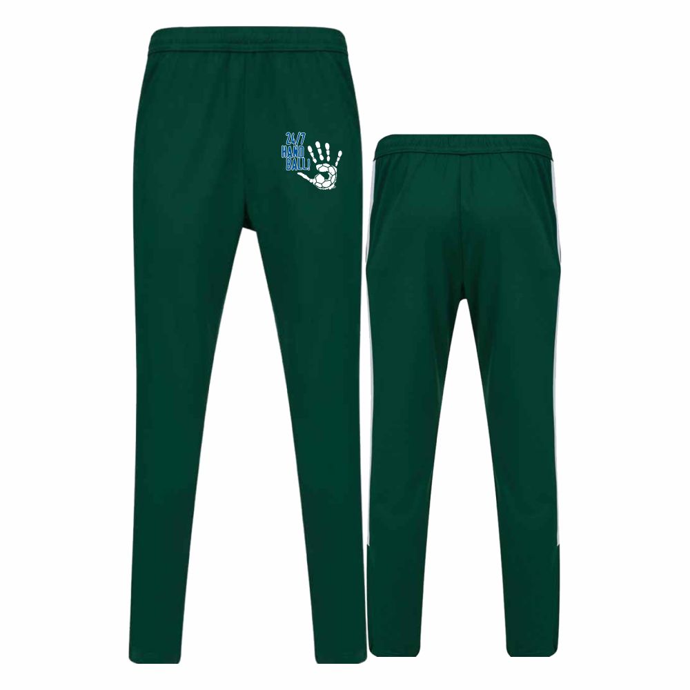 HandballCollectionTrainingshoseLV881BottleGreen-White-XL