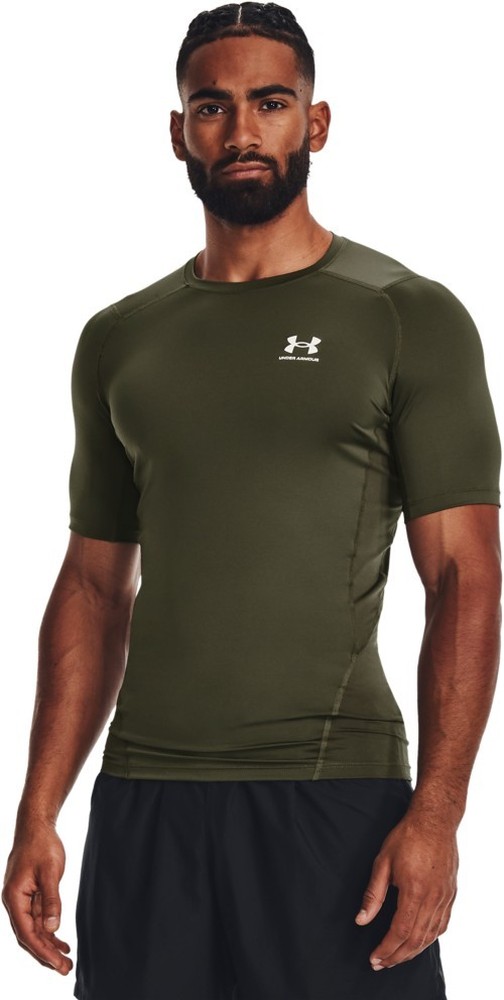 UnderArmourT-ShirtHeatgearArmourShortSleeveGreen-XS