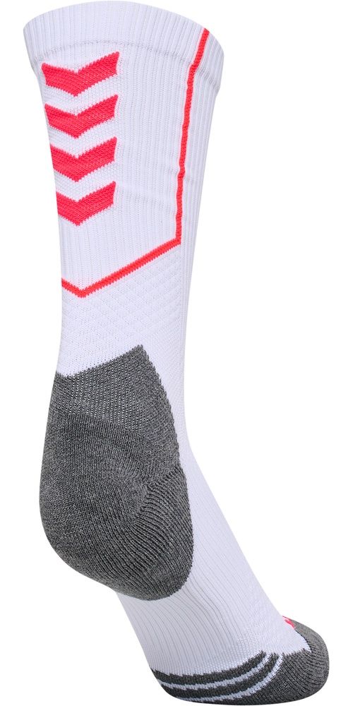 HummelSockenProTrainingSocksLow226913WhiteDivaPink-47-50