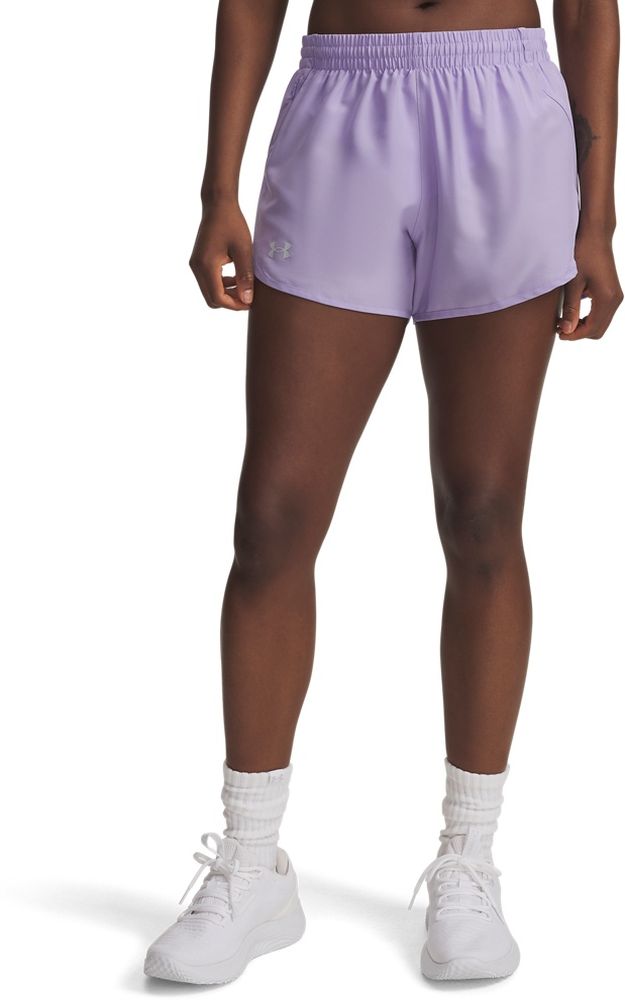 UnderArmourDamenSportshortsFlyBy3Shorts1382438Purple538-LUSLG