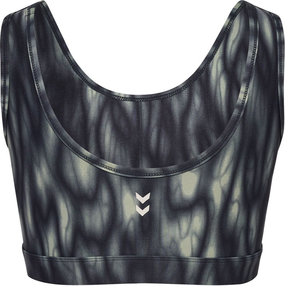 HummelDamenSport-BHHiitAopIntensityBra230131Seagrass-L