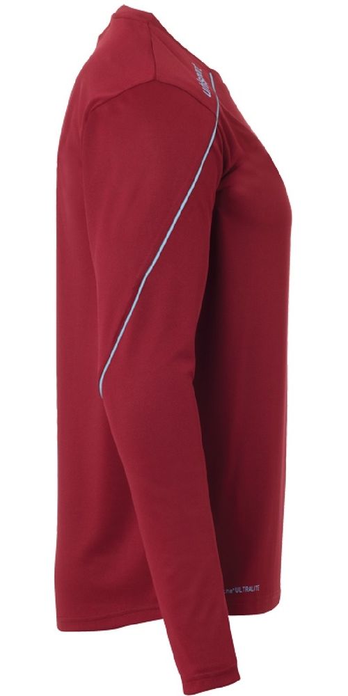 UhlsportKinderStream22TrikotLangarm1003478BordeauxSkyblau-116