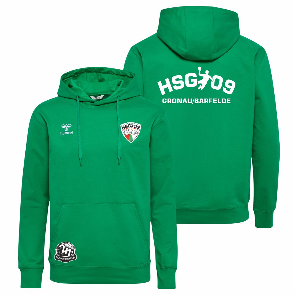 HSG09GronauBarfeldeHummelhmlGO20CottonHoodie224833
