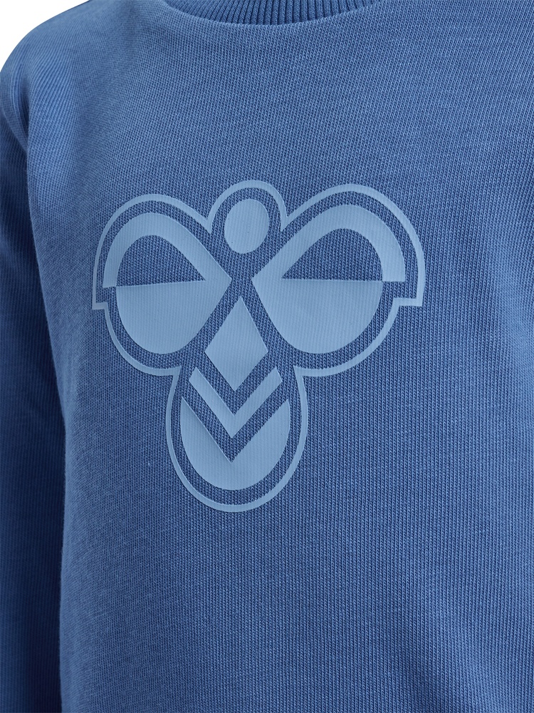 HummelKinderTrainingsanzugMiniJerseyCrewsuitBee230313DutchBlue-98-ca3Jahre