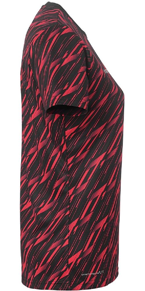 UhlsportDamenSportshirtProgressive28ShirtKurzarm1002268SchwarzRot-XS