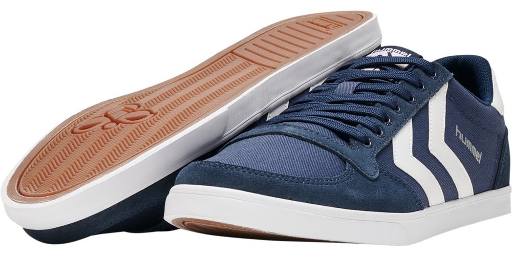HummelSneakerflachHummelSlimmerStadilLowDressBlueWhiteKh-36