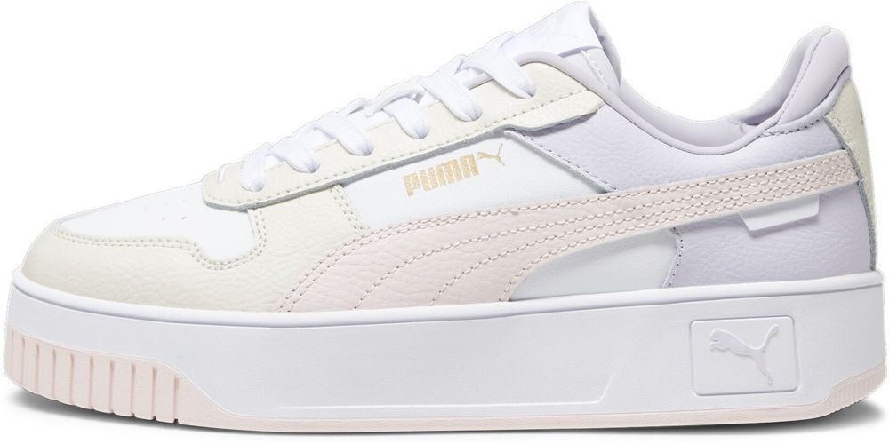 PumaDamenSchuheLowCarinaStreet389390PumaWhite-FrostyPink-AlpineSnow-37