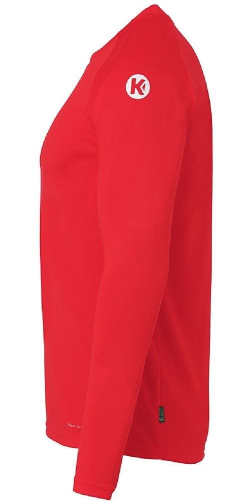 KempaKinderLongsleevePerformanceLangarmshirt2005153Rot-152