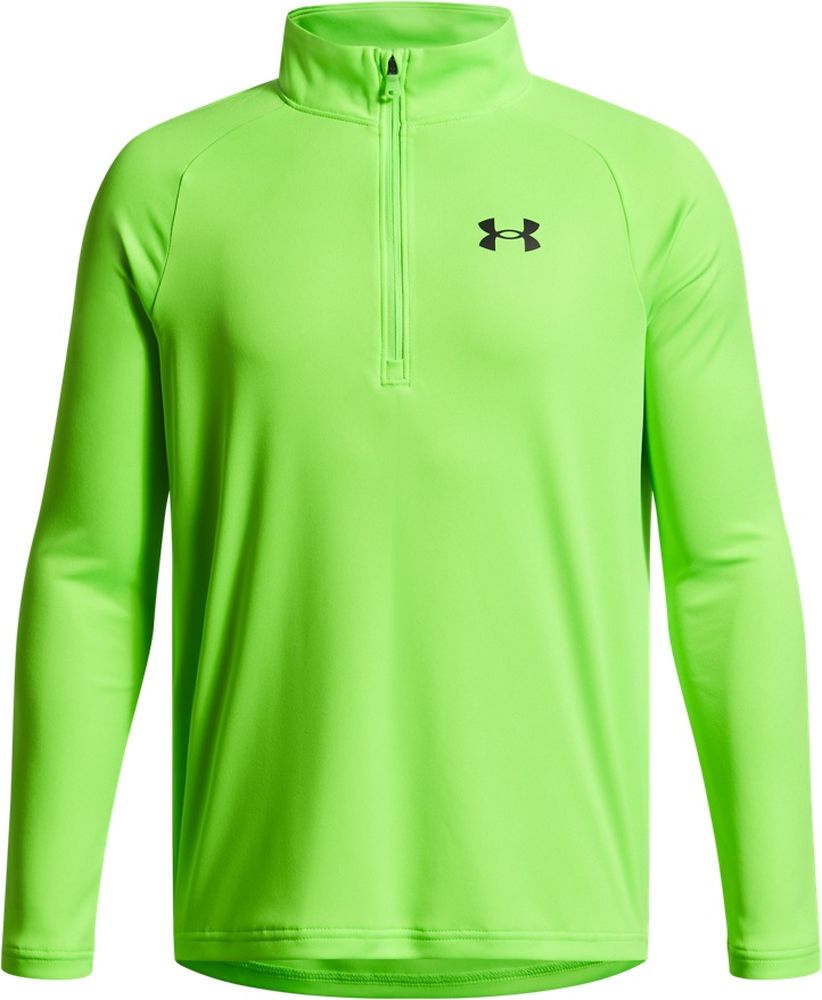 UnderArmourKinderLongsleeveTech2012Zip1363286Green389-LUSYLG