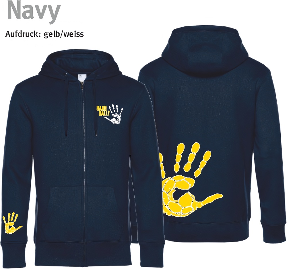 HandballCollectionHoodie-JackeWU03KNavy-XS