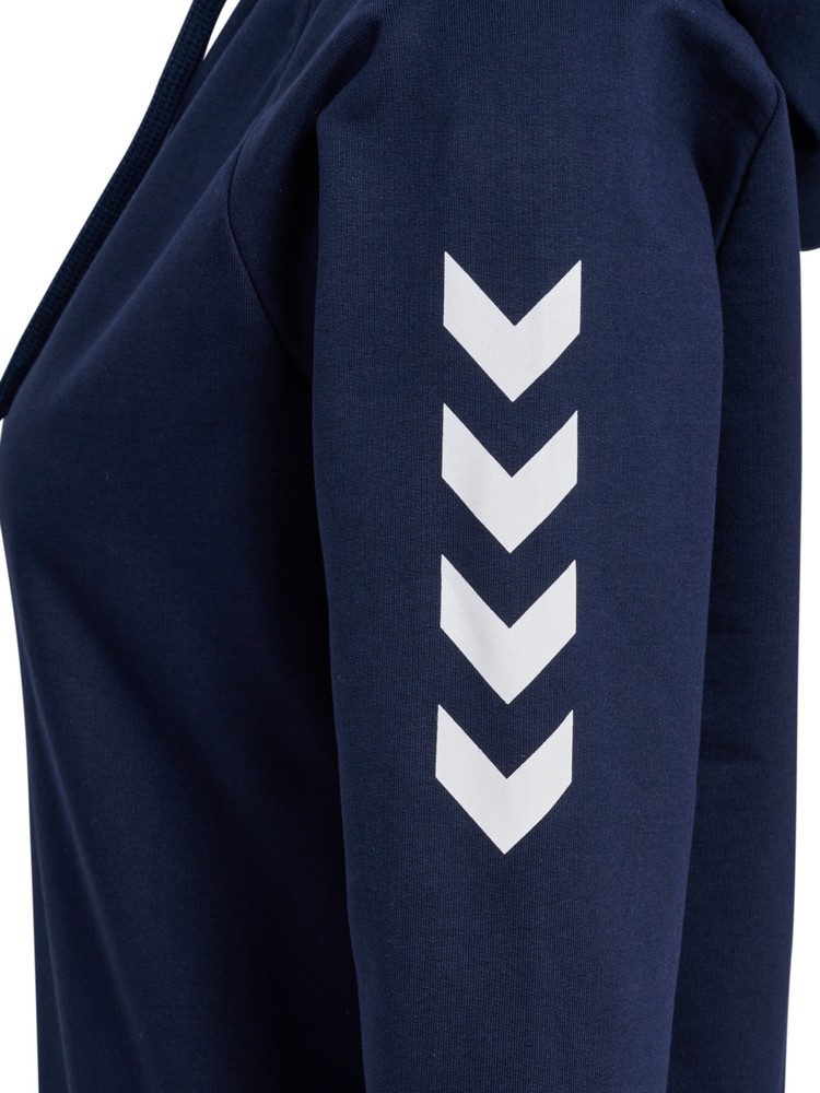HummelDamenHoodieHmlgoCottonHoodieWomanMarine-XXL