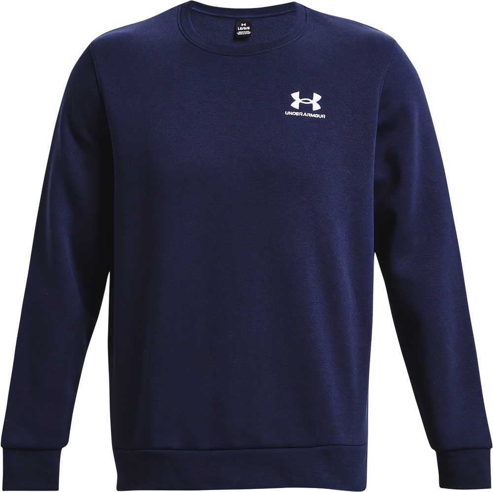 UnderArmourPulloverUAEssentialFleeceCrewMidnightNavy-XS
