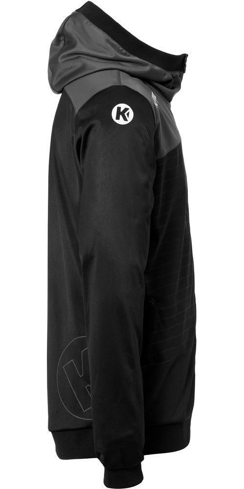 KempaKinderTrainingsjackeEmotion20Kapuzenjacke2002256SchwarzAnthra-128