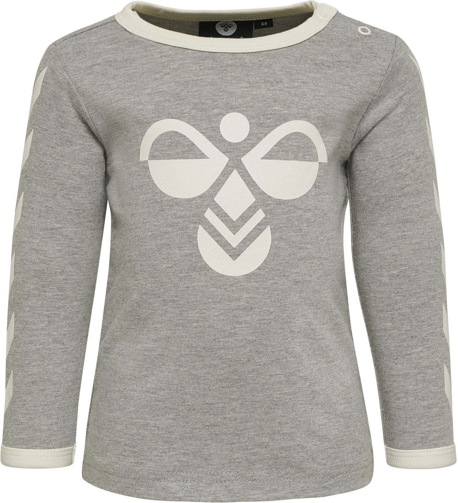 HummelKinderLongsleeveFlipperT-ShirtGreyMelange