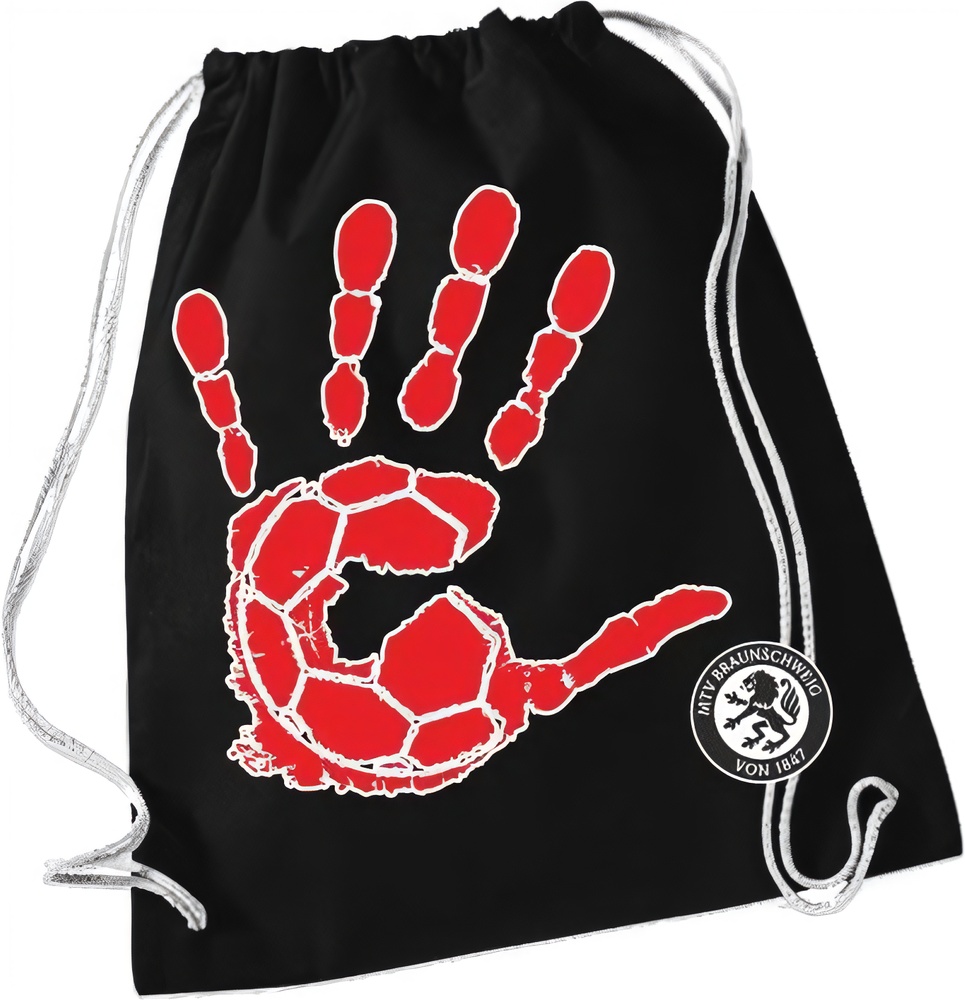 MTVBraunschweigUniversalBasicTurnbeutel60257Schwarz