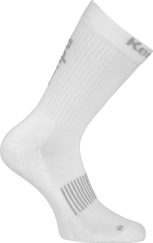 KempaKinderLogoClassicSocken2003541WeiGrau-31-35