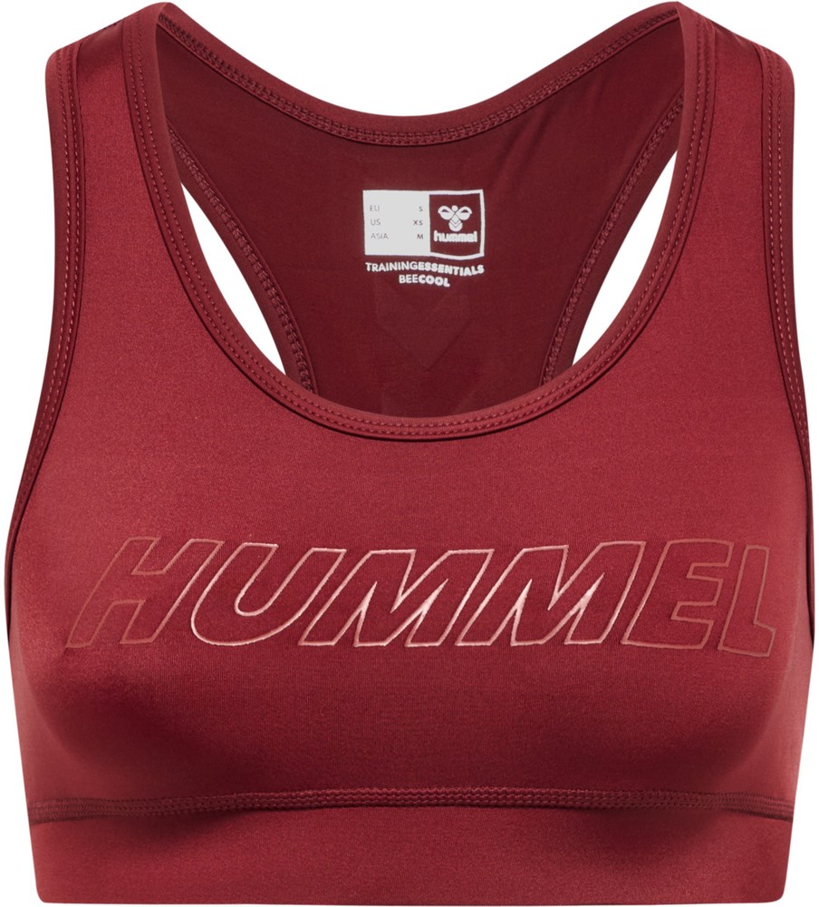 HummelDamenSport-BHHmlteTolaSportsBraCabernet-L