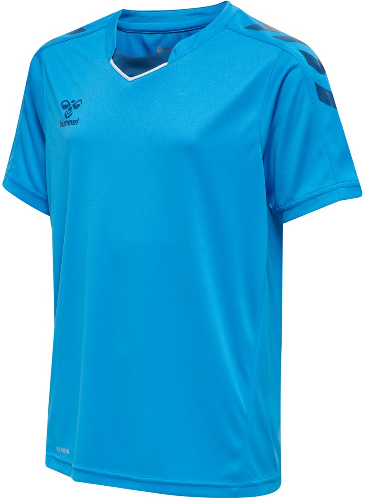 HummelKinderTrikotKurzarmHmlcoreXkPolyJerseySSKidsBlueDanube-116