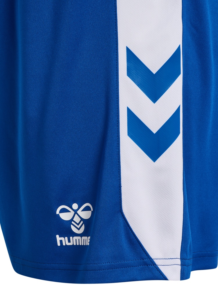 HummelMatchShorts233160TrueBlueWhite-XS