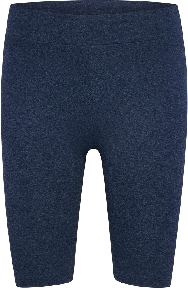 HummelDamenShortsPulseLogoMwShortTights229972DressBlueMelange-L