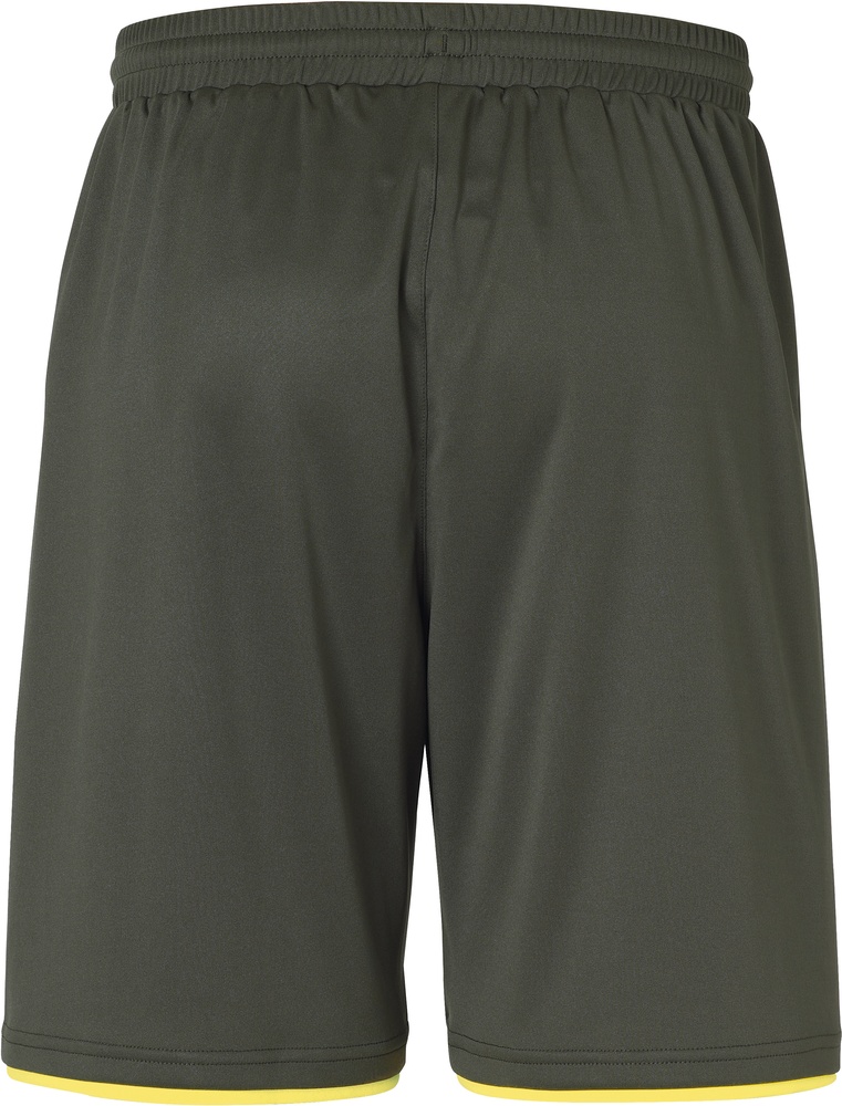 UhlsportKinderSportshortClubShorts1003806DarkOliveFluoGelb-116
