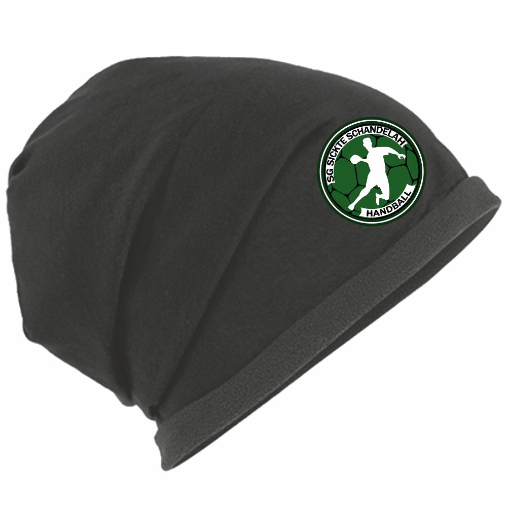 SGSickteSchandelahUniversalBasicBeanieMB7131BlackCarbon